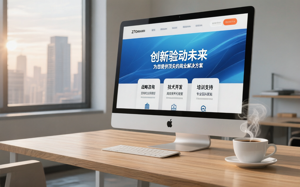 企业品牌官网案例