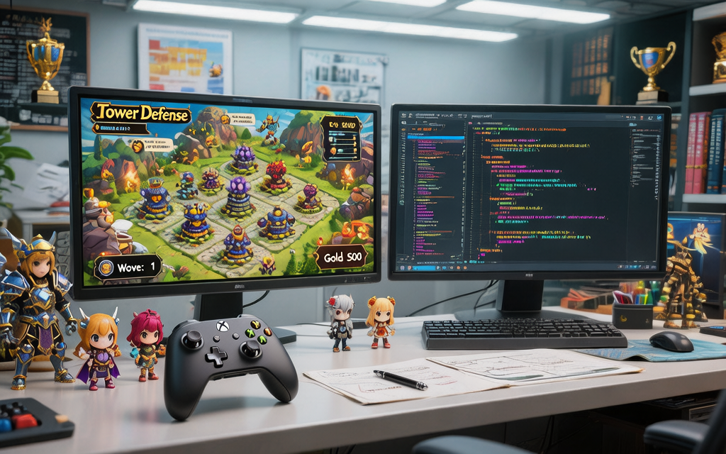 休闲游戏开发案例