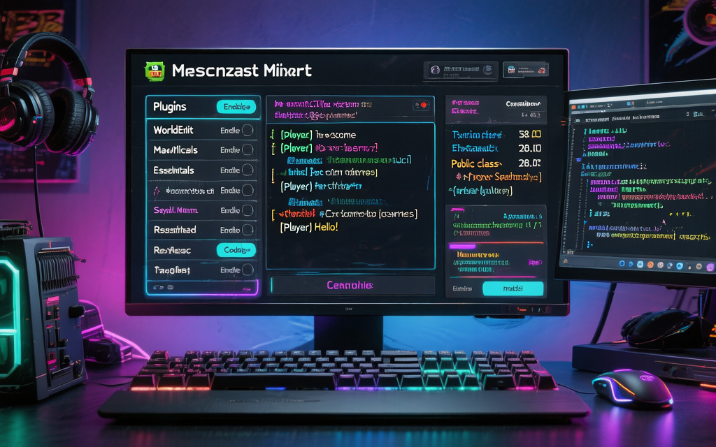 游戏插件开发案例