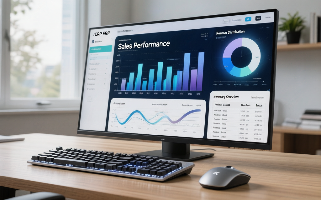 企业库存管理系统案例