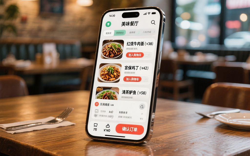 餐饮预约小程序案例