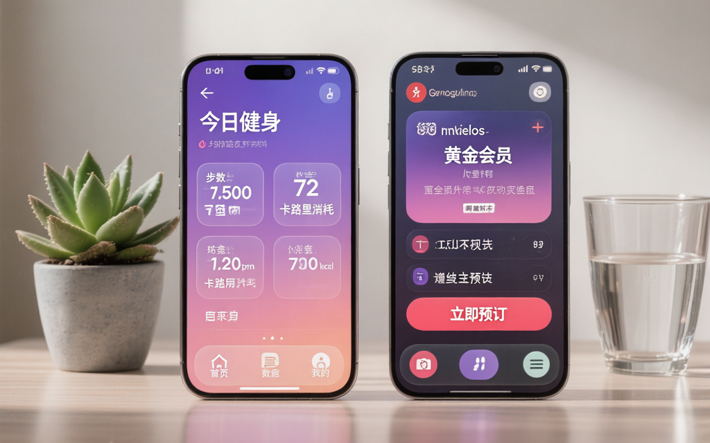 健身APP开发案例